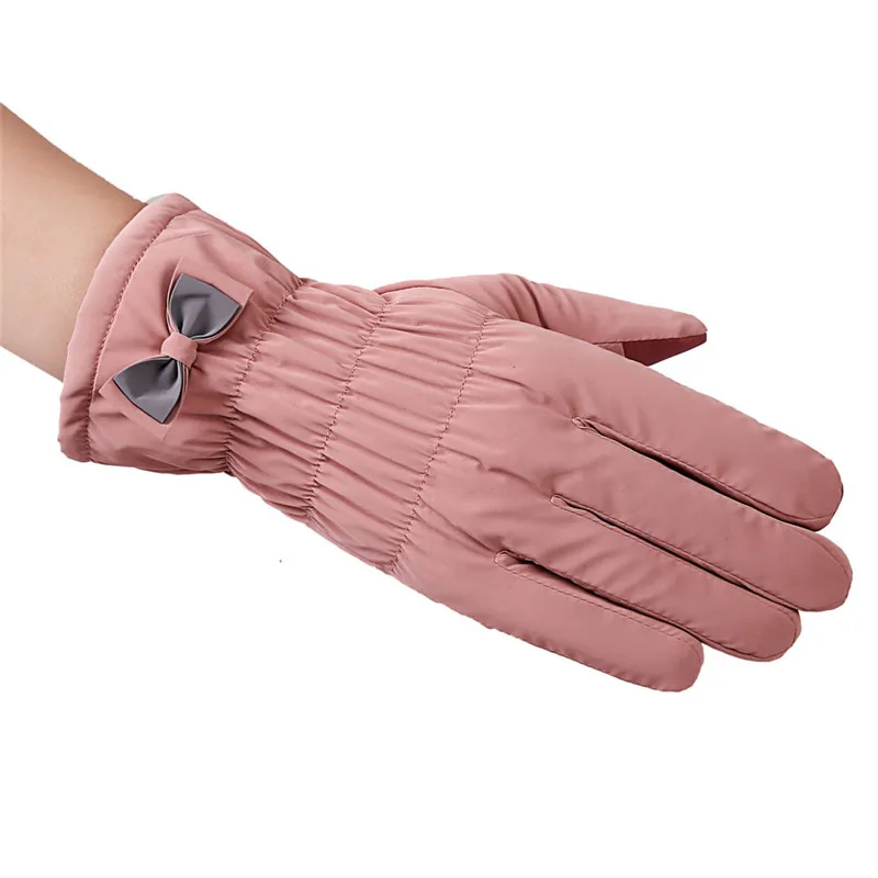 Para Mujer Guantes Impermeables A Prueba De Viento Guantes De Invierno  Deporte Al Aire Libre De Esquí De Nylon Moda Embalado Con Seguridad En  Bolso De Burbuja De Mantener Caliente De 70,7