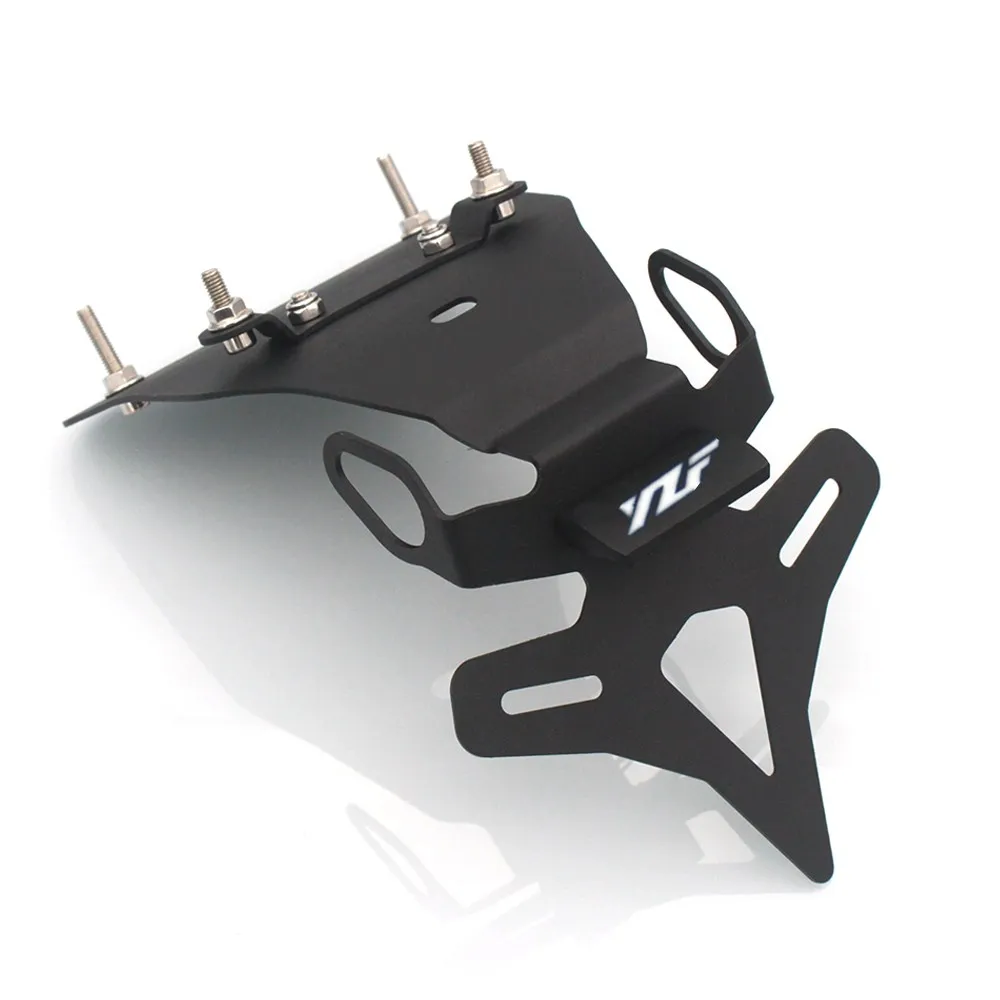 CK крупного рогатого скота KING новые аксессуары для Yamaha YZF R3 R25 MT-03 MT 03 MT03 номерной знак рамка держатель кронштейн ХВОСТ Tidy Fender