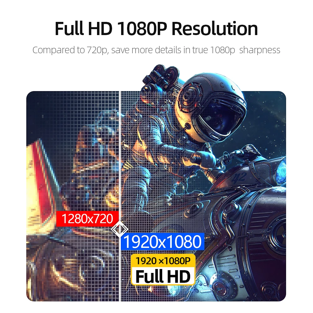 US$10 COUPON VIVIBright Real Full HD 1080P Projector F40 WIFI Bluetooth3D SupportsTV Box PS4 HDMI M