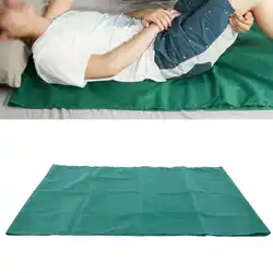 3Sizes Elderly Slide Sheet Bedridden Patient Sliding Cloth Positioning Bed Pad Washable Lifting Patient Slide Sheet Transfer Pad