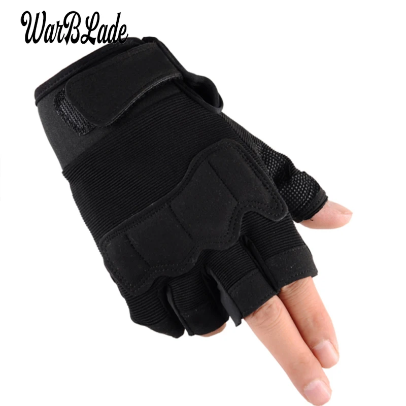 1 Pair Tactical Sports Fitness Gym Gloves Training Fitness bodybuilding Workout Wrist Wrap Exercise Glove for Men Guantes Mujer