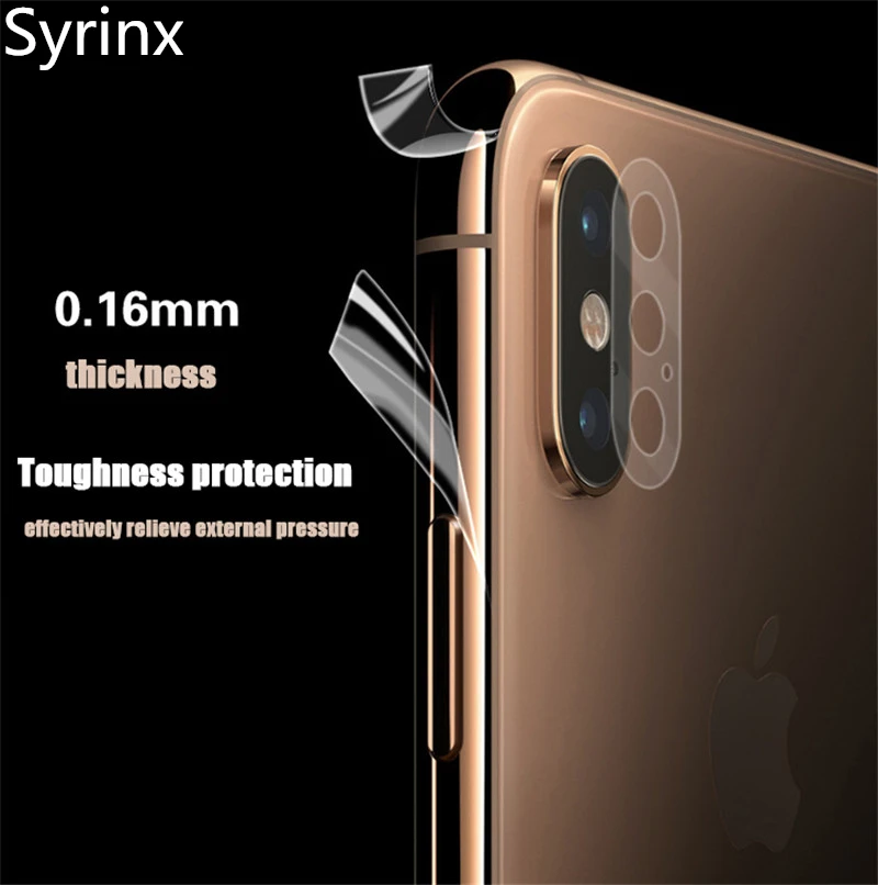 Новая наклейка для iPhone X XS MAX ледяная пленка защитная 8 Plus 11 11Pro Max ультратонкий