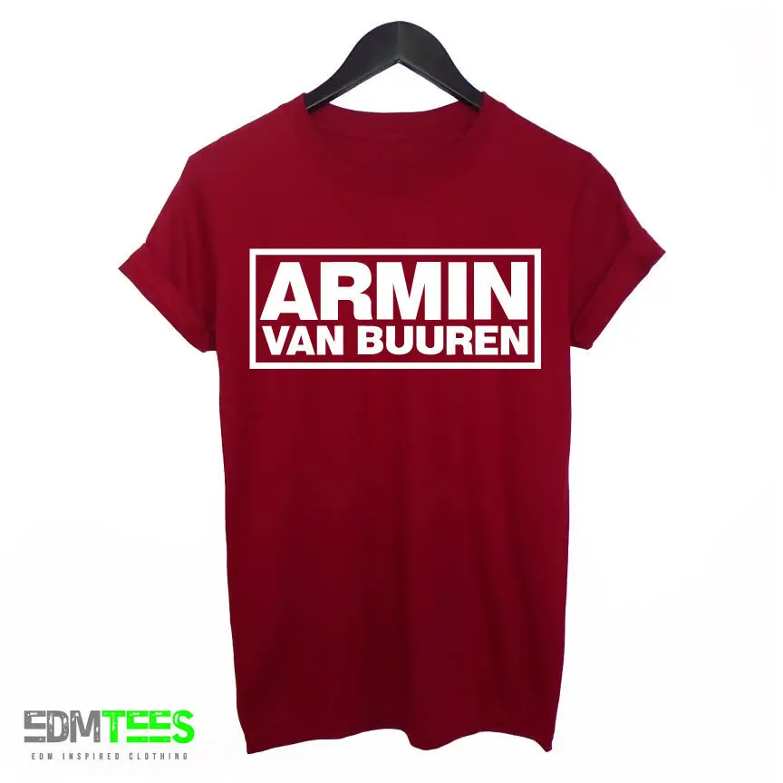 Мужская футболка ARMIN VAN BUUREN с принтом TRANCE ASOT HOUSE MUSIC IBIZA RAVE DJ унисекс больше размеров