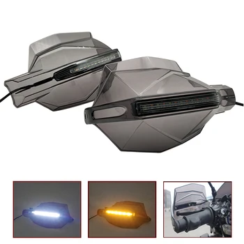 

For KTM 150XC 250XC 300XC 450XC 125EXC 200EXC 250EXC Motorcycle Hand Guards Motocross Handguards with Turn Signal Light