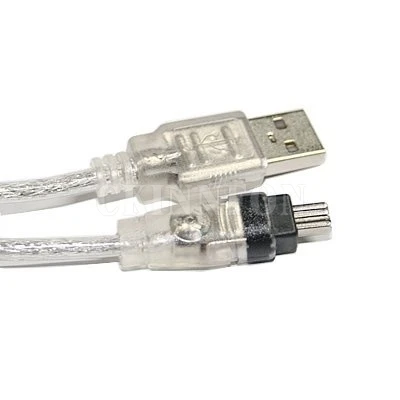 100 шт. 1 5 м 4 P контактный/6 контактный IEEE 1394 для адаптера iLink кабель