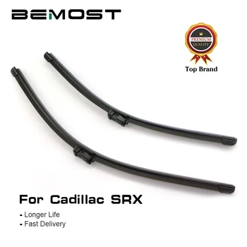 

BEMOST Car Wiper Blades For Cadillac SRX ,U Hook/Push Button 2003 2004 2005 2006 2007 2008 2009 2010 2012 2013 2014 2015 2016