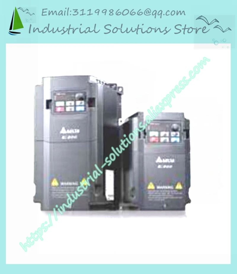 Инвертор C200 серии VFD007CB21A-21M новый оригинальный