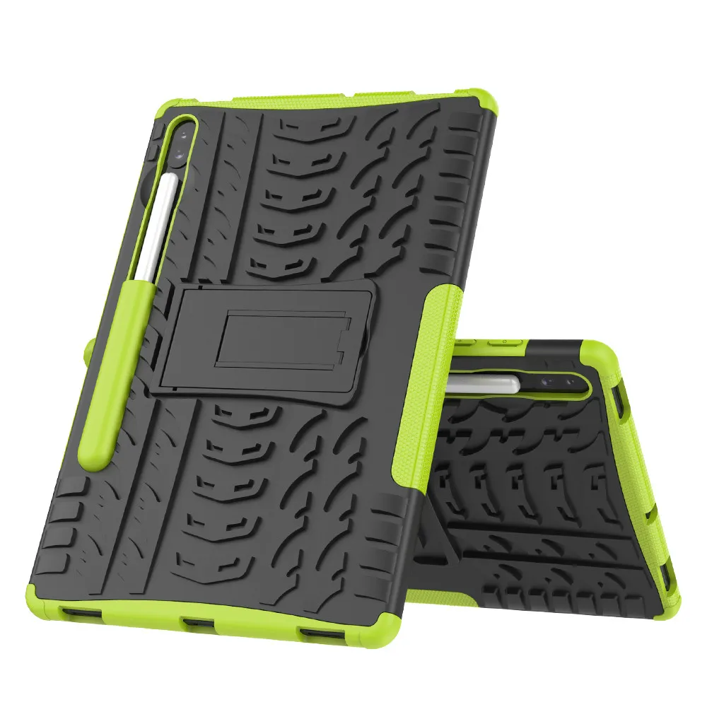 For Samsung Galaxy Tab S6 10.5 2019 SM-T865 SM-T860 Tablet Case With stand Rugged Hybrid Case Cover 1031#C