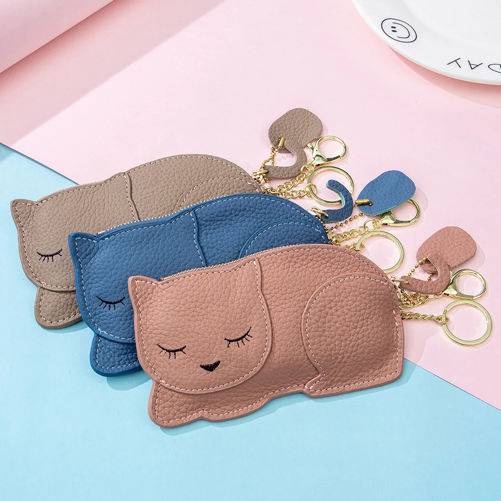 Cat Face Coin Pouch|Earphone Bag With Chain Buckle|Cute Lipstick Pouch|Cat  For Coins|Kawaii Gift Women Girls - Yahoo Shopping