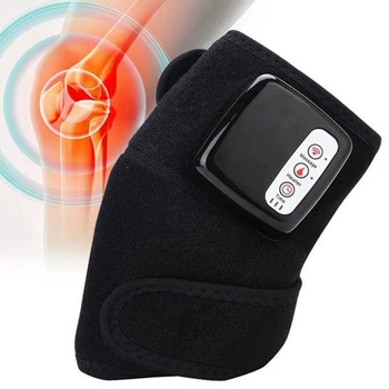 

Knee Massager Hot Compress Vibration Far Infrared Knees Joint Massage Multifunction Charge Heating Knee Pads Joint Physiotherapy