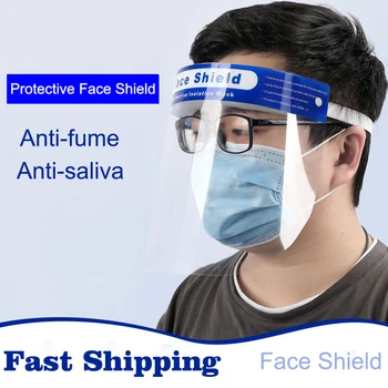 

Protective Mask Full Face Cover Shield Safety Isolation Visor Transparent Dustproof Waterproof Eye Face Shield Protector Outdoor