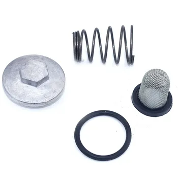 New High Quality GY6 50cc To 150cc 125/150 Engine Parts Plug Moped Oil Filter Drain Minimoto Screw Scooter For Baotian Benzhou
