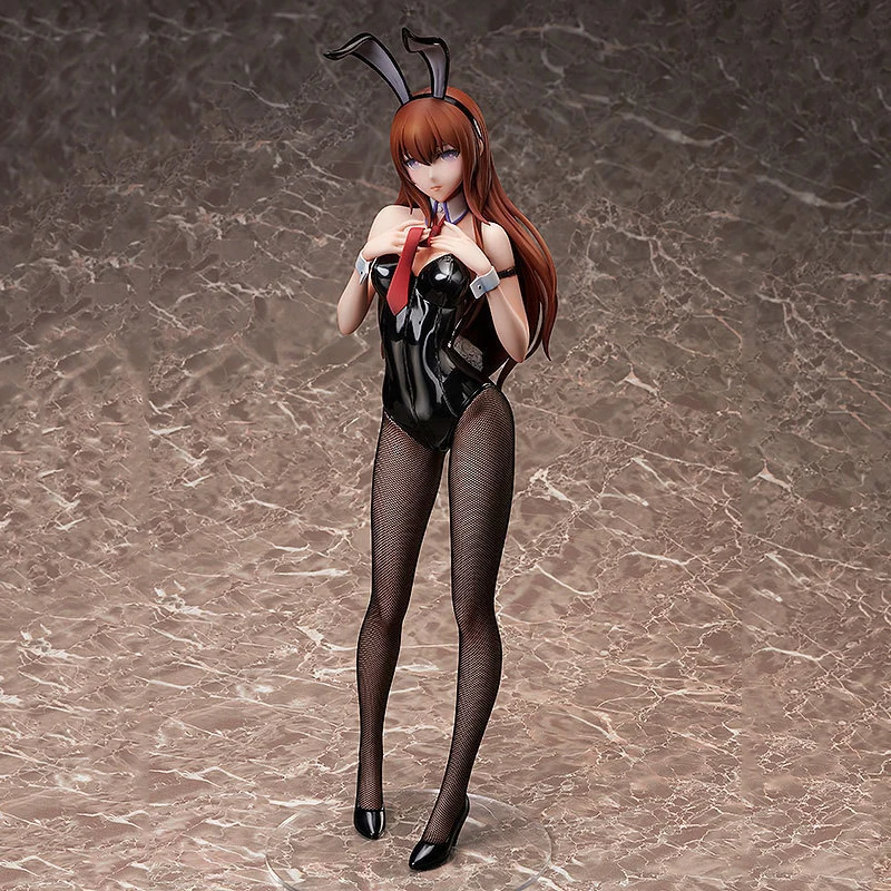 Новинка Аниме Steins ворота 3 поколения Makise Kurisu Bunny Grils ПВХ японская экшн-фигурка