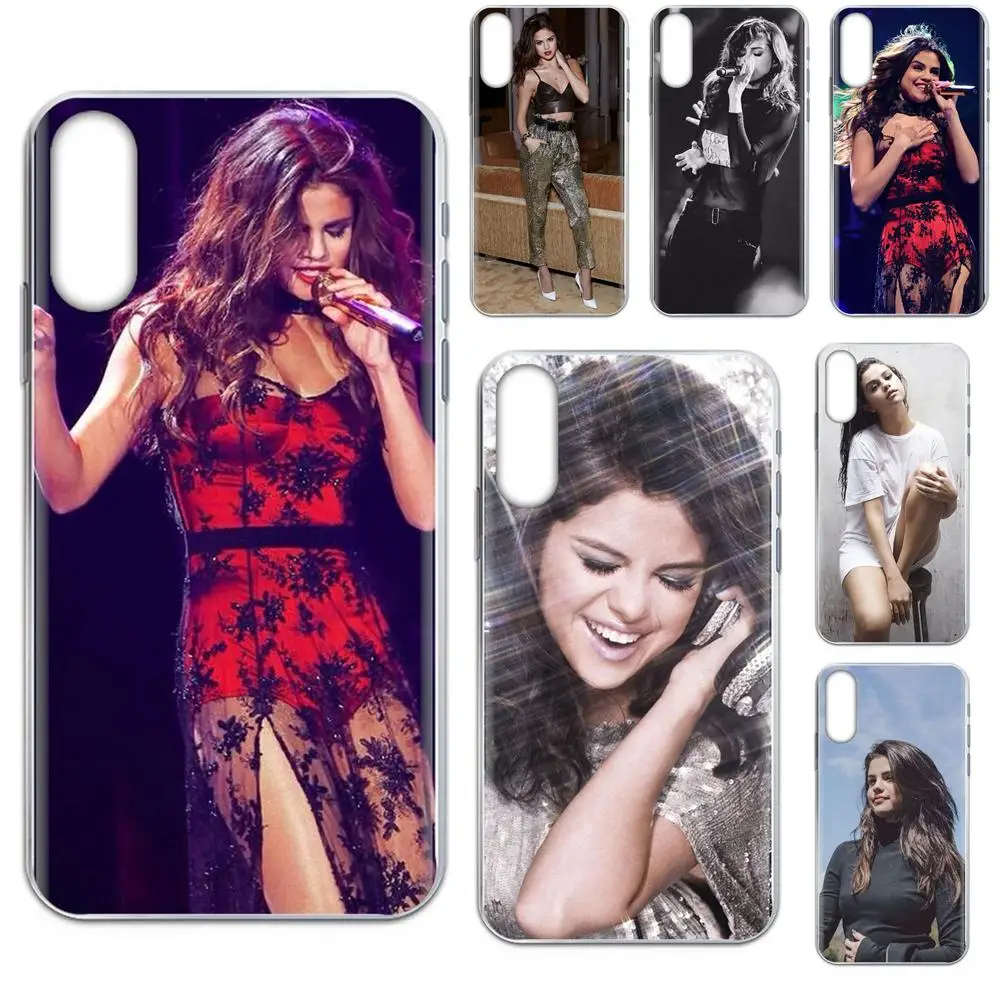 Розничная продажа Selena Gomez для Sony Xperia Z Z1 Z2 Z3 + Z4 Compact Z5 Plus M2 M4 XA XA1 XZ Премиум