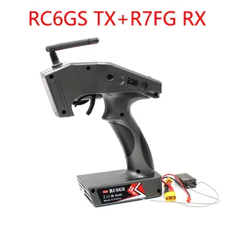 

RadioLink TX RC6GS 2.4G 6CH with R7FG Receiver/ RC4GS with R6FG Receiver RC Car Boat Controller Transmitter Gyro Inside Receiver