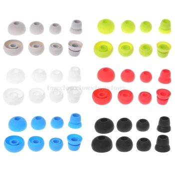 

4 Pairs Silicone Earbud Tips Replace For Beats Powerbeats 2/3 Wireless Headphone S11 19 Dropship