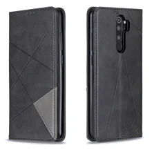 Geometric Magnetic absorption Leather Case Wallet Cover For Huawei Mate 30 Lite Flip Card Holder Stand Book For Mate 30 Pro Case