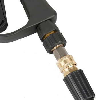 

Pressure Washer Adapter Set 3/8 Quick Connect Kit Garden Hose M22 Swivel