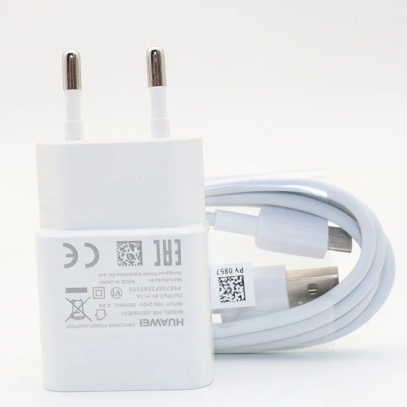 HUAWEI P8 G9 lite usb Зарядное устройство 5V1A Micro usb кабель для передачи данных для сетевого дорожного адаптера adaptieve maimang4 P6 P7 P8 honor 4 5 6 G7 8 9 плюс - Тип штекера: EU charger x cable