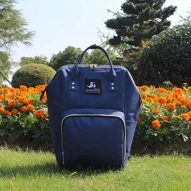

New Style Fashion Oxford Cloth Large-Volume Mummy Backpack WOMEN'S Bag