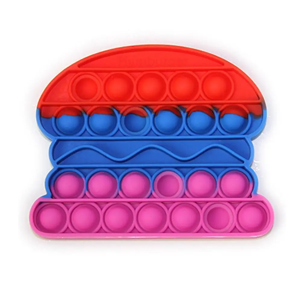 Push Bubble Sensory Toy Autism Needs Stress Reliever Toys Adult Kid Funny Anti-stress Fidget Reliver Stress