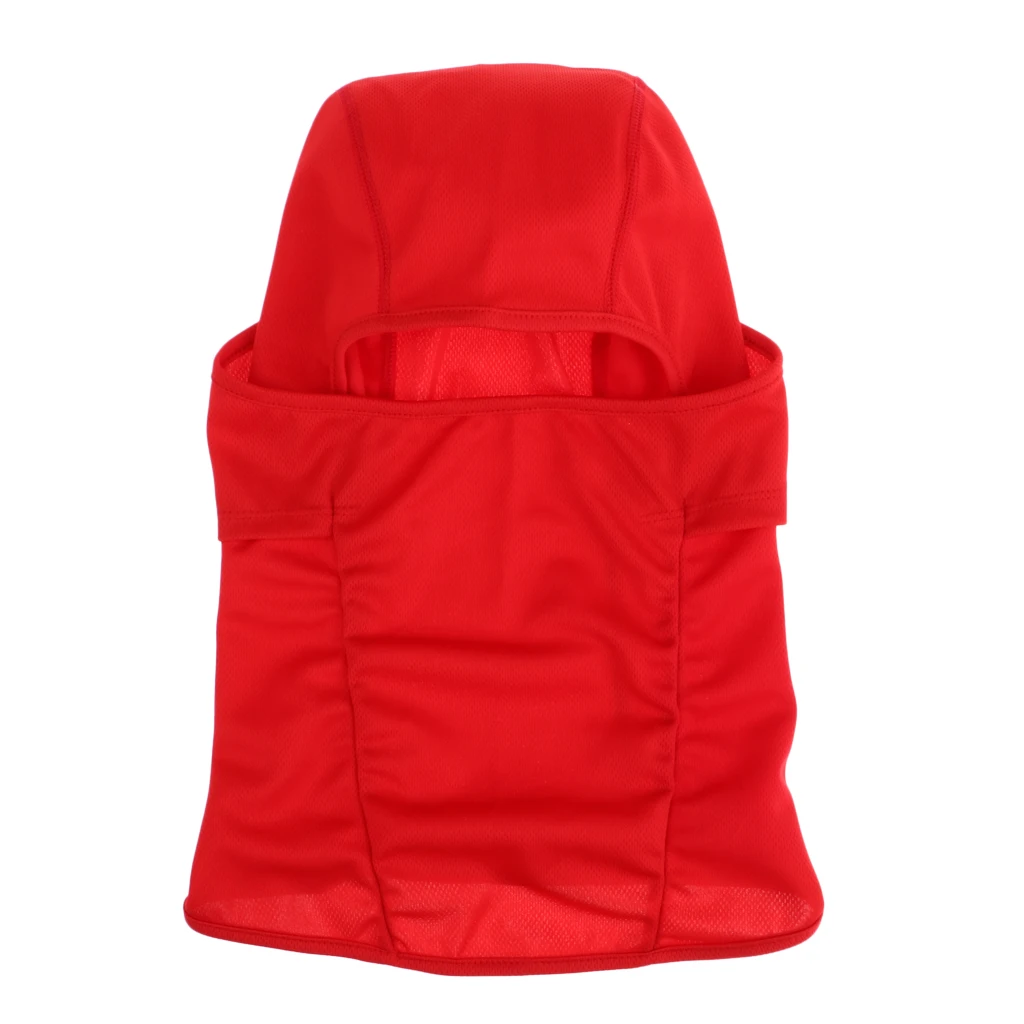 Breathable Balaclava Ski Face Mask Windproof Men Women Warm Hood Winter Fall Masks Blue Yellow Green Black Red