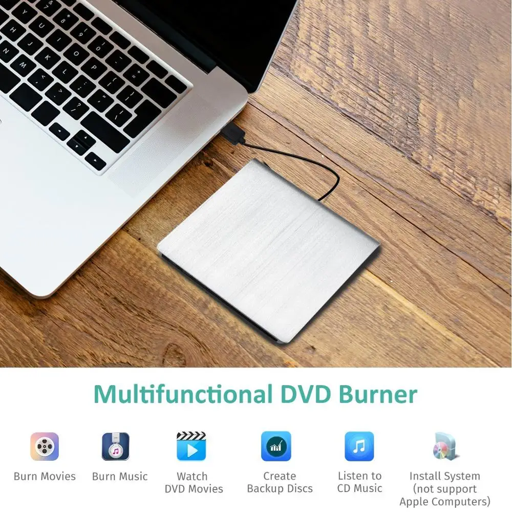YAHEY USB 3,0 Внешний Blu-ray проигрыватель компакт-дисков/dvd-писатель Регистраторы оптический привод 3D фильмы 25/50 г BD-ROM RW горелки для портативных компьютеров
