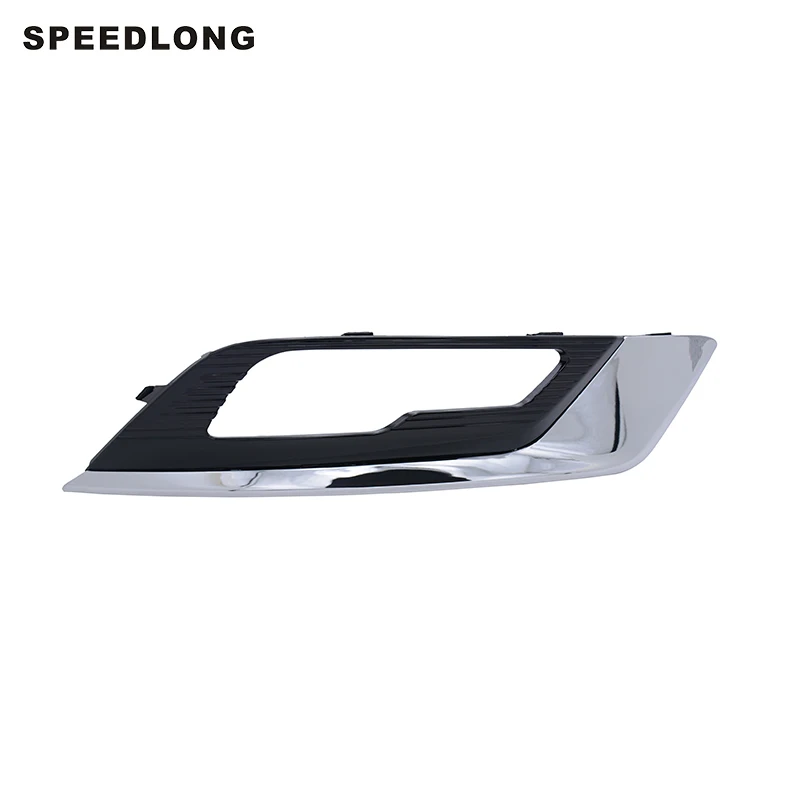 

1 Pcs Right Chrome Gloss Black Fog Lamp Light Cover Grille Fit For Ford Mondeo/Fusion 2017