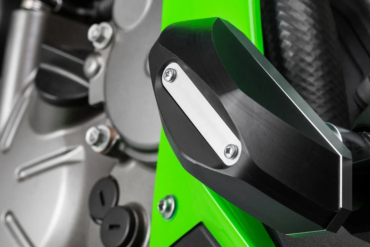 Для KAWASAKI ER6N ER 6N 2012 2016 защита от падения Рамка слайдер Краш Pad ProtectorMotorcycle CNC