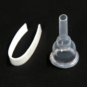 Sterilized Comfortable Medical Silicone Male External Catheter Non Adhesive 10pcs Size 25/30/35/40mm