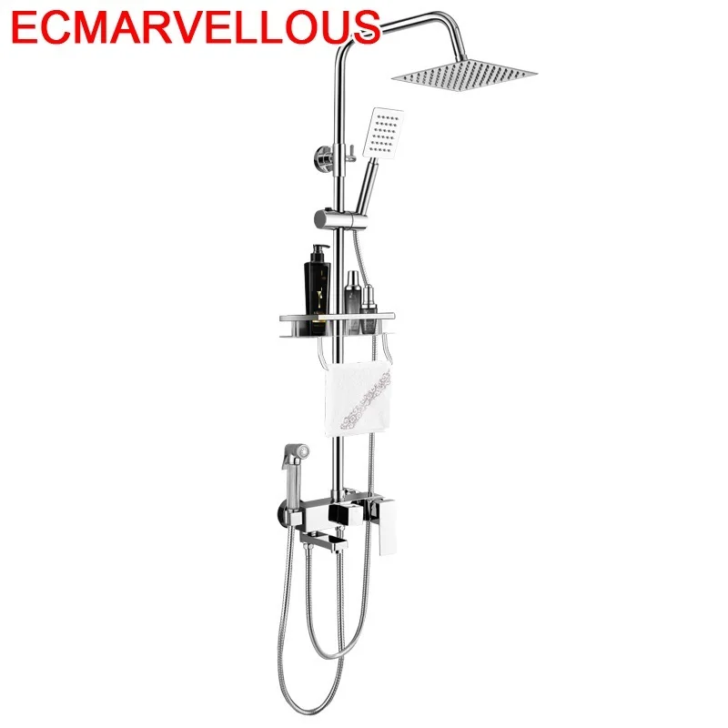 Banheiro дуще handdouche углублённые встраиваемые Doccia Лонгборда Ducha Chuveiro Conjunto De Choveiro Eletrico