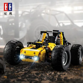 

Remote Control Car Buggy All-terrain Off-road Vehicle Building Blocks lepining remote control rc car electric building Toy