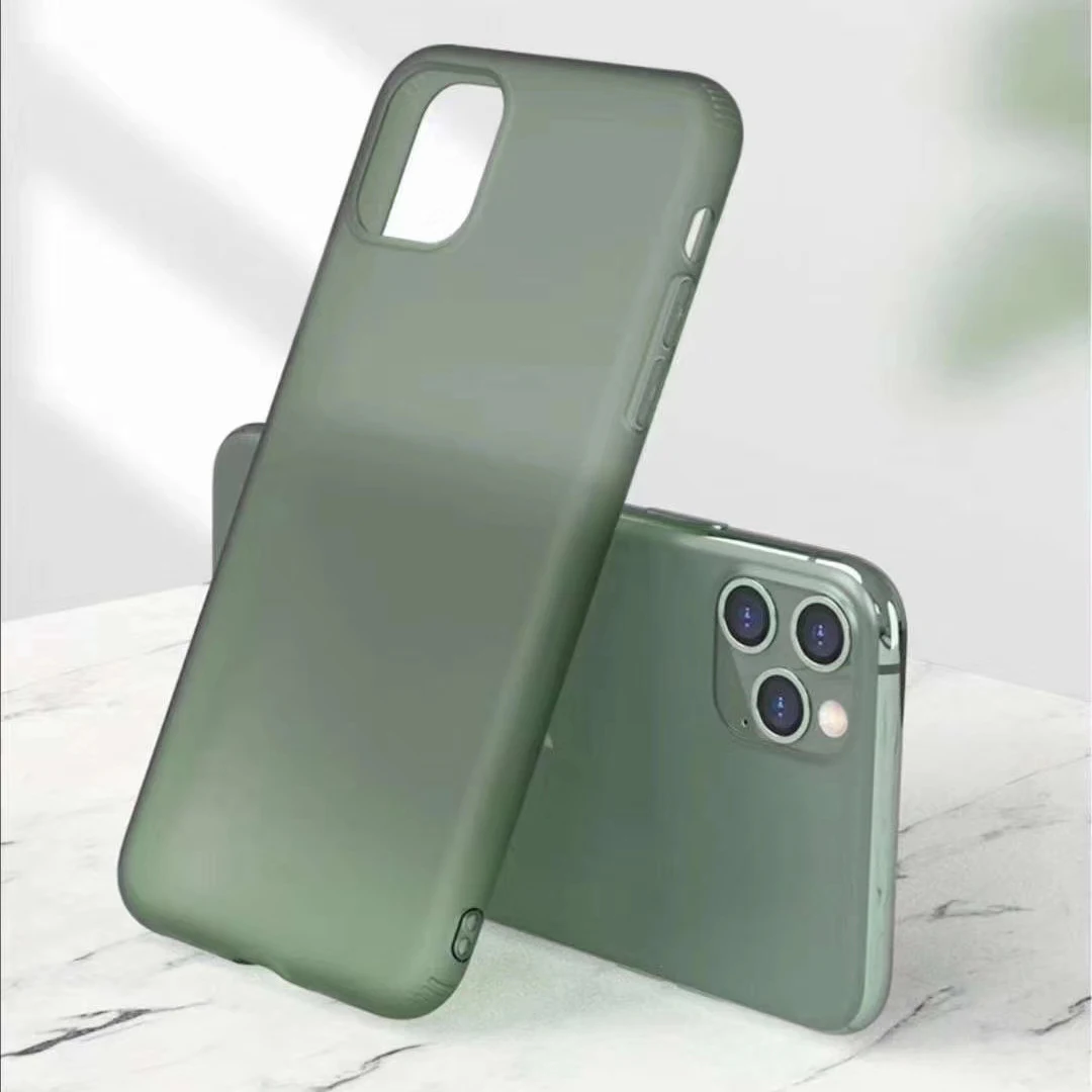 Для Apple iphone 11 чехол мягкий силиконовый жидкий прозрачный тонкий кожаный защитный