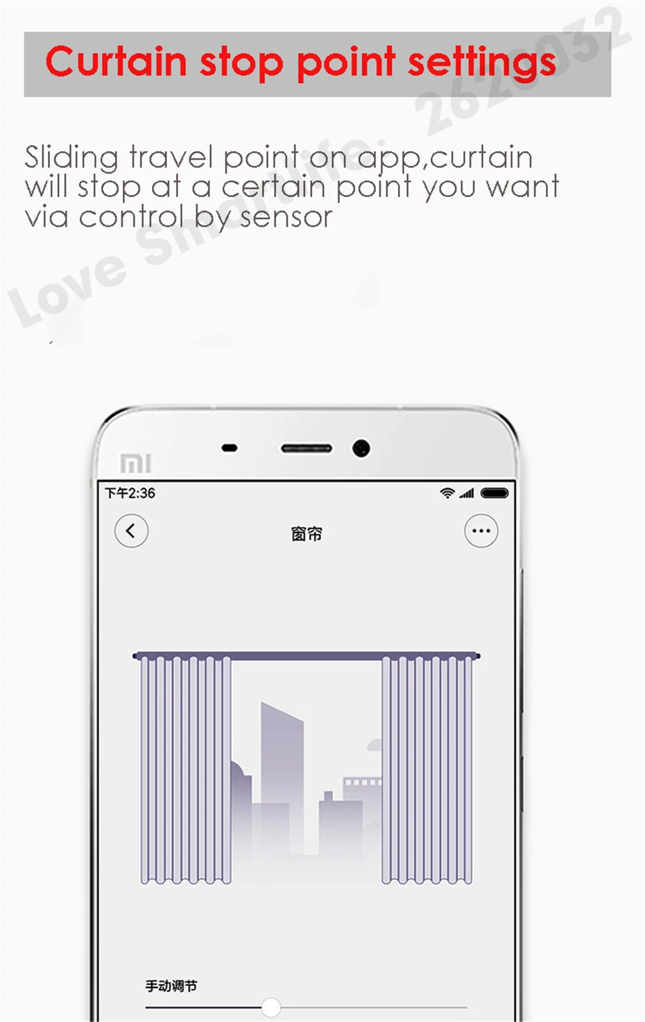 Aqara Smart Curtain Zigbee Motor,Mi Home APP Remote Control,Wireless Timing Control,need Work with Aqara Hub,Support Homekit-4