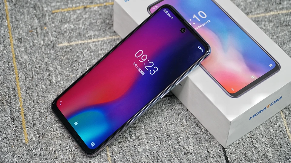 Оригинальная версия Mobile P30 pro 6,41 дюймов Android 9,0 мобильный телефон MT6763 Восьмиядерный 4 Гб 64 Гб задний 13MP тройной камеры смартфон