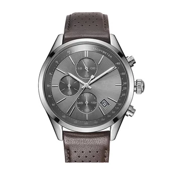 

Grand Prix Men Watch with Breathable Leather Strap Sport Quartz Watches Mens Watches Top Brand Luxury - 1513476