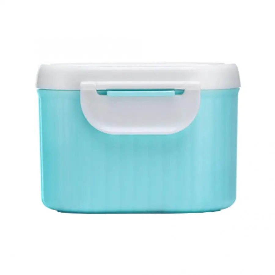 Light Blue S Контейнер для детского питания портативная детская молочная смесь коробка детская коробка независимая коробка герметичный резервуар для хранения детская миска для кормления малышей - Цвет: Light Blue S