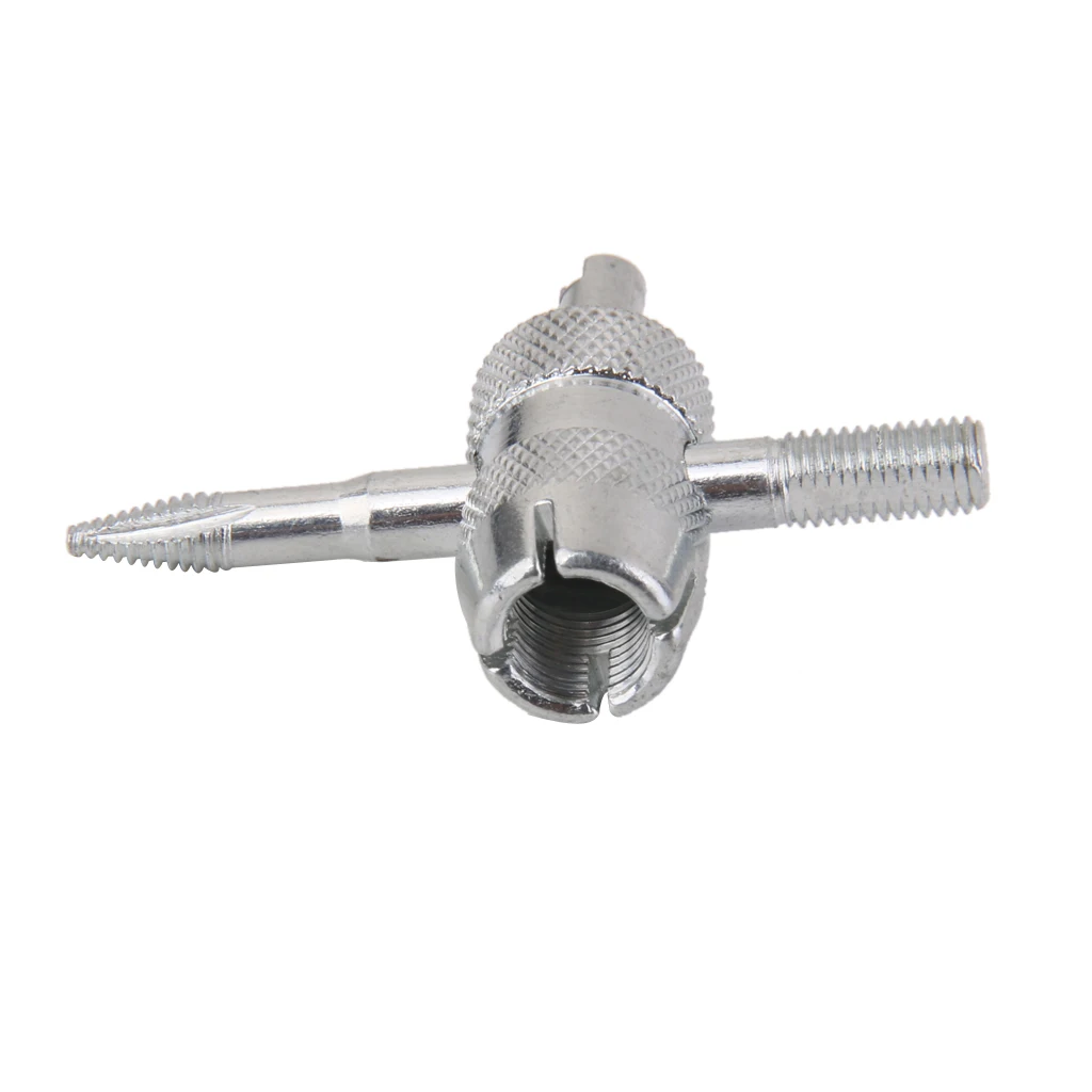 4 Way Durable Car Truck Tire Screwdriver Valve Stem Core Remover Installer