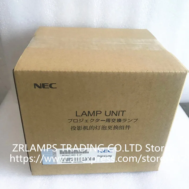 Высокое качество NP18LP Оригинальная лампа проектора(OEM) для NP-V300W+ VE282 VE281X VE281 VE280X VE280 V300X V300W V300WG
