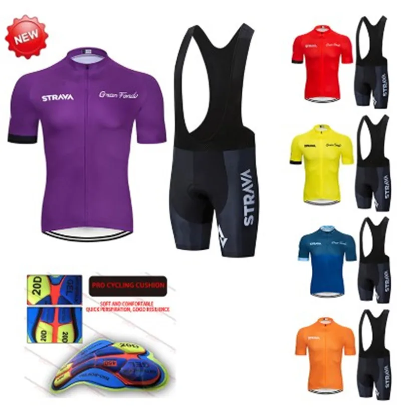 STRAVA красный набор Джерси для велоспорта roupa ciclismo ropa велосипедная одежда hombre дышащая ropa ciclismo велосипедная одежда комплект для велоспорта