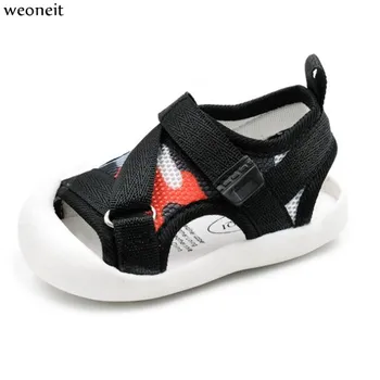 

Weoneit Spring Summer Baby Shoes Breathable Mesh Shoes Boys Girls Shoes 3 Colors Camouflage Baby Sneakers Kids Toddler Shoes