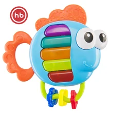Музыкальная игрушка Happy Baby "PIANO FISH"