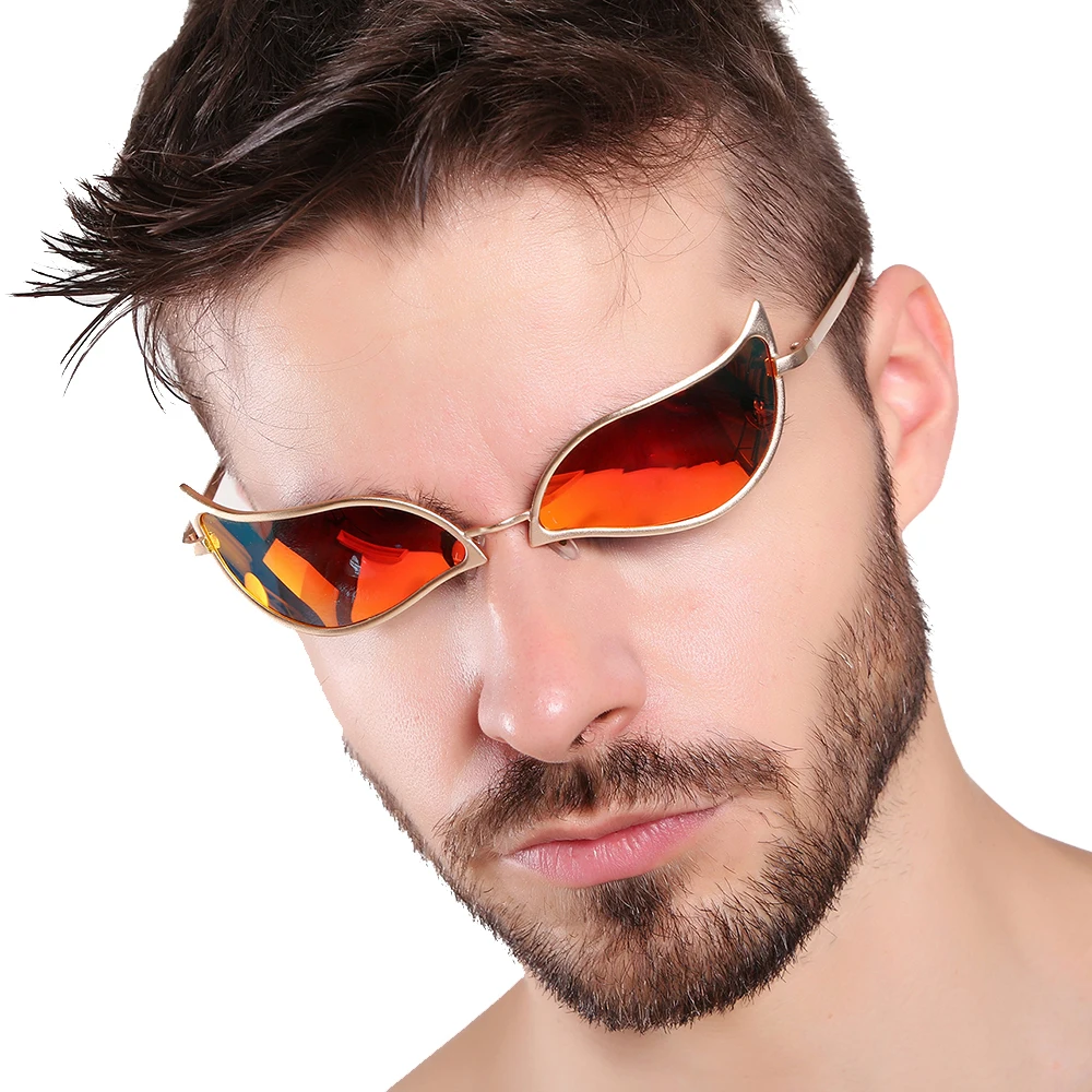 One Piece Donquixote Doflamingo Cosplay Sunglasses - AliExpress