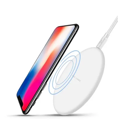 Беспроводное зарядное устройство Redmi Note7 Pro для Xiaomi Note 8 pro Mi 7A 8A 8T Qi Зарядка Pad