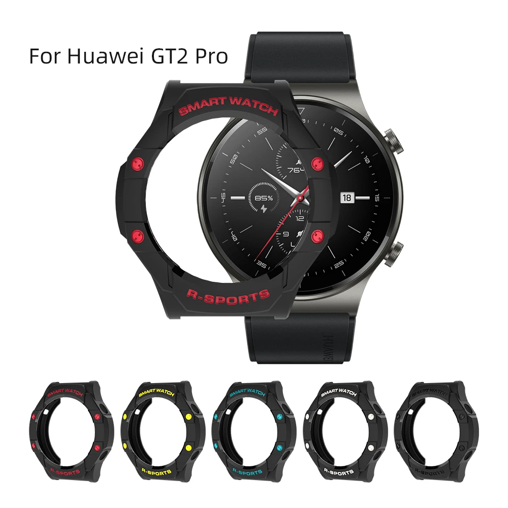 2021 New For Huawei Watch Gt 2 Pro Tpu Case Cover Gt2pro Protector Sikai  Band Bracelet Smartwatch Gt2 Pro Accessories - Smart Accessories -  AliExpress