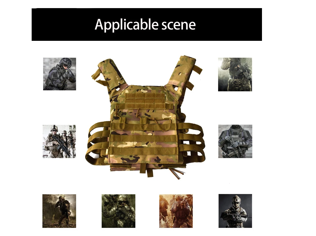 Охотничий Тактический бронежилет Molle Combat assase Carrier жилет Открытый CS игры Пейнтбол страйкбол жилет военная техника