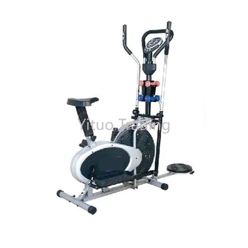 

Indoor Silent Fitness Machine Upright Elliptical Machine Home Walking Machine Space Walker Fan Car Exercise Bike KLJ-8.2GA