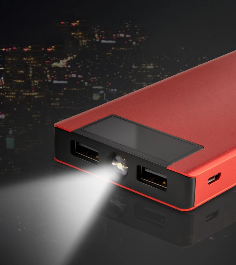 Power Bank для Xiaomi Mi iPhone Pover Bank 10000 мАч светодиодный портативное зарядное устройство с дисплеем Внешняя батарея Poverbank с подсветкой Быстрая зарядка