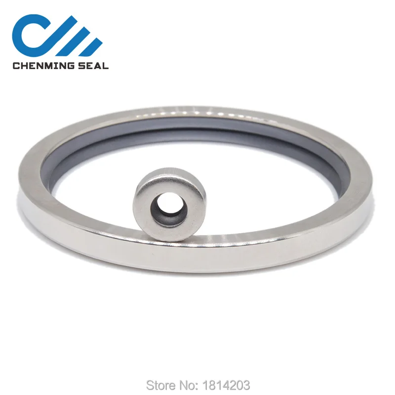 GHH Rand CF128D/G/LG Repair Kit for Screw Air Compressor Spare Parts 1pcs PTFE Oil Seal & 1pc Shaft Sleeve 3pcs a kit