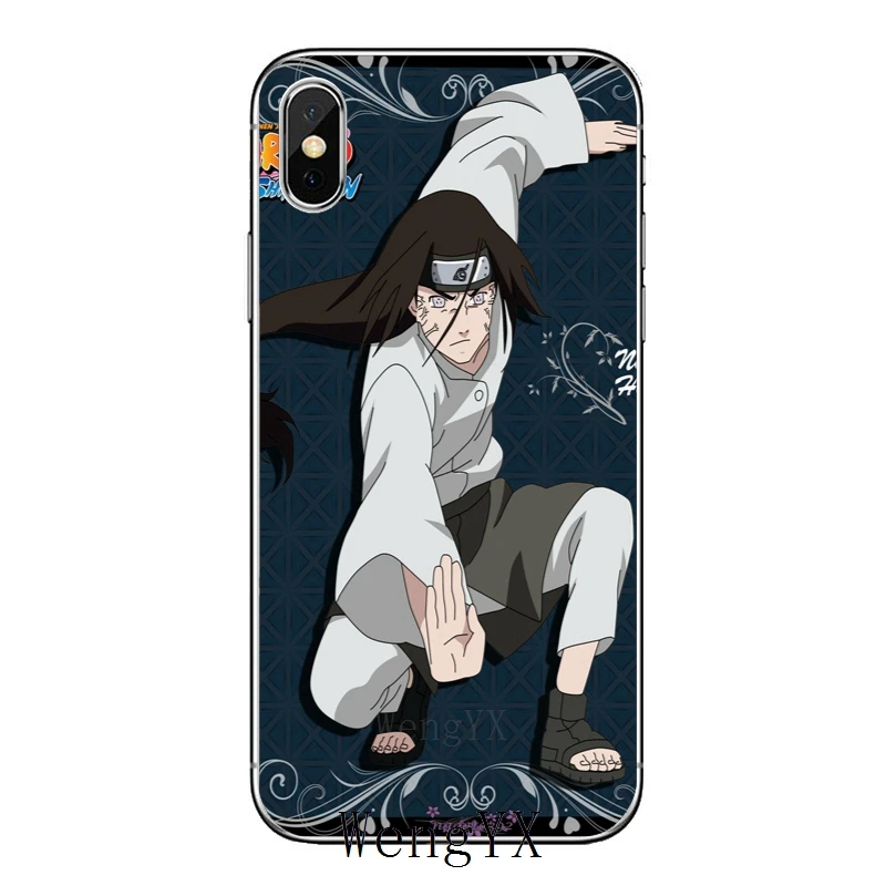 Neji Hyuga героя аниме «Наруто Аниме для samsung Galaxy S10 lite A10 A30 A40 A50 A60 A70 A6 A8 J4 J6 плюс A9 J8 prime ТПУ мягкий чехол - Цвет: Neji-Hyuga-A-04